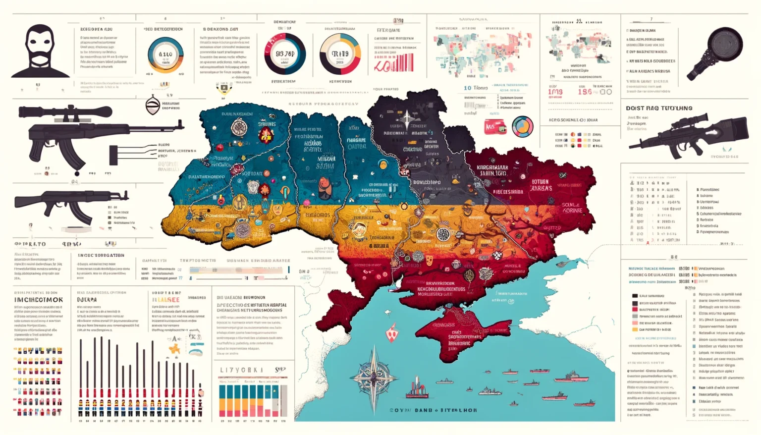 Russia-Ukraine Conflict: A Detailed Territorial Analysis