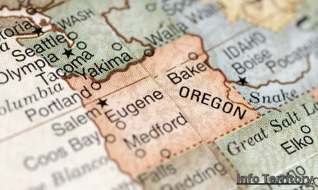 Oregon Territory