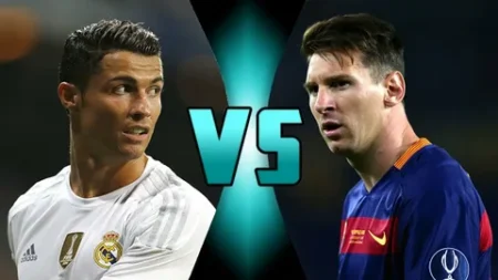 Cristiano Ronaldo vs Lionel Messi