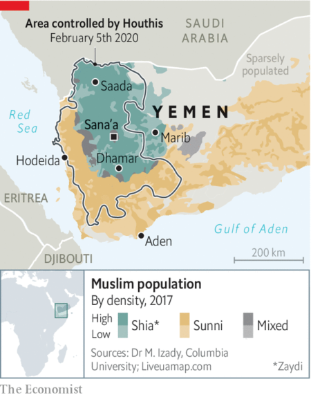 Houthi Territory